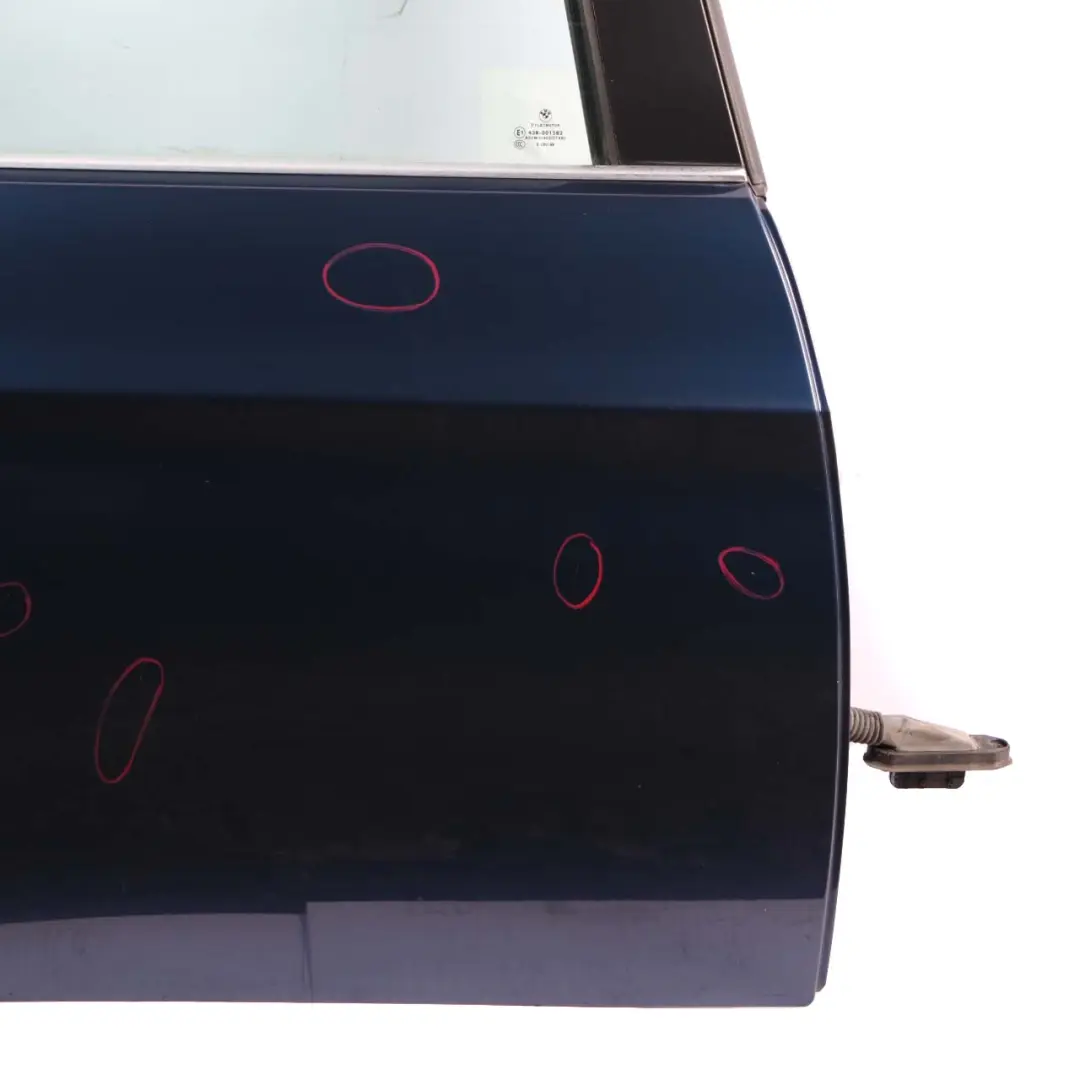 BMW 3 Series E90 Door Rear Right O/S Mysticblau Mystic Blau Metallic - A07 - SKU 7203648-MYS1 - Part number 7203648