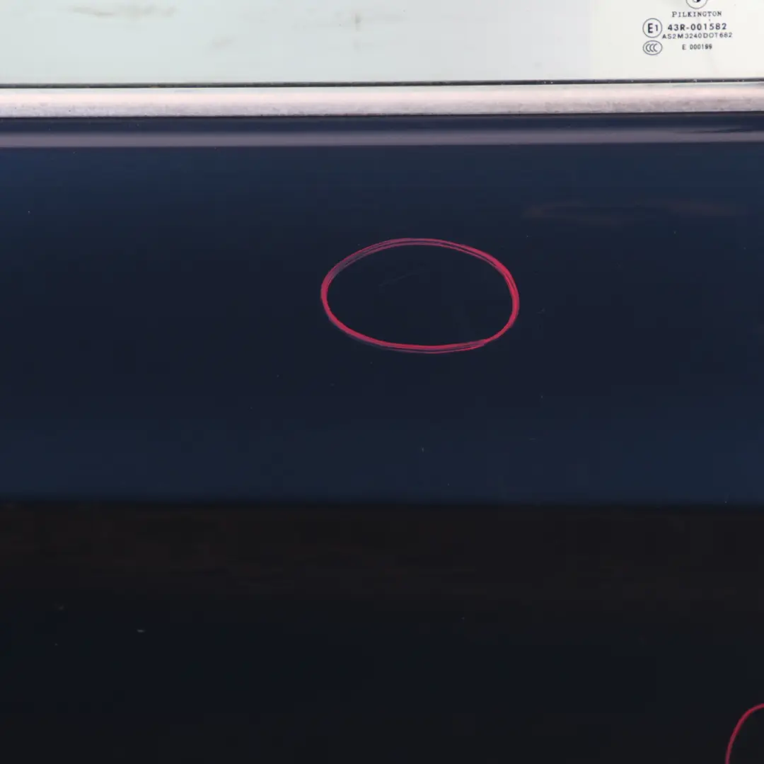 BMW 3 Series E90 Door Rear Right O/S Mysticblau Mystic Blau Metallic - A07 - SKU 7203648-MYS1 - Part number 7203648