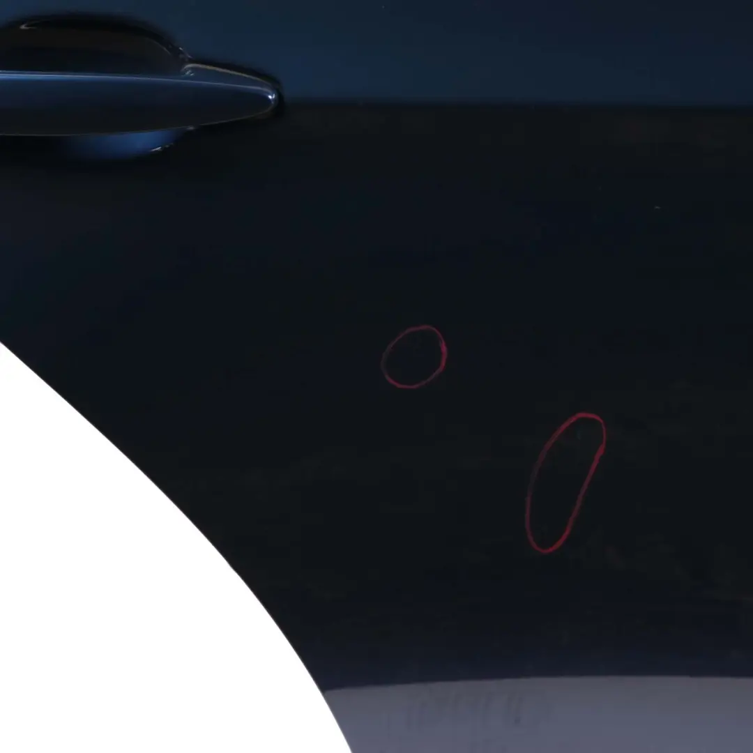 BMW 3 Series E90 Door Rear Right O/S Mysticblau Mystic Blau Metallic - A07 - SKU 7203648-MYS1 - Part number 7203648