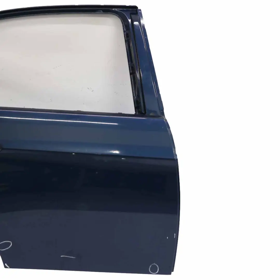 Tür hinten rechts Mysticblau Blau Metallic - A07 für BMW E90 mit Teilenummer 7203648 BMW E90 Tür hinten rechts Mysticblau Blau Metallic - A07 - SKU 7203648-MYS - Teilenummer 7203648