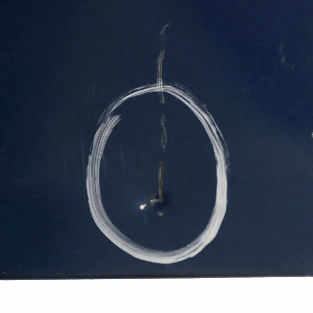 BMW E90 Berlina Puerta Trasera Derecha Mysticblau Azul Metalizado - A07 - SKU 7203648-MYS - Número de pieza 7203648