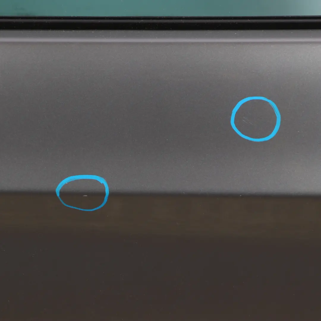 Door Rear Right O/S Spacegrau Grau Grey Metallic - A52 to BMW 3 Series E90 with Part number 7203648 BMW 3 Series E90 Door Rear Right O/S Spacegrau Grau Grey Metallic - A52 - SKU 7203648-SCG2 - Part number 7203648