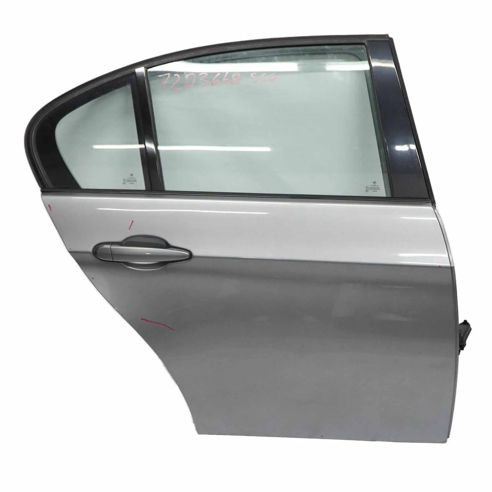 BMW E90 Door Rear Right O/S Covering Panel Spacegrau Space Grey Metallic - A52