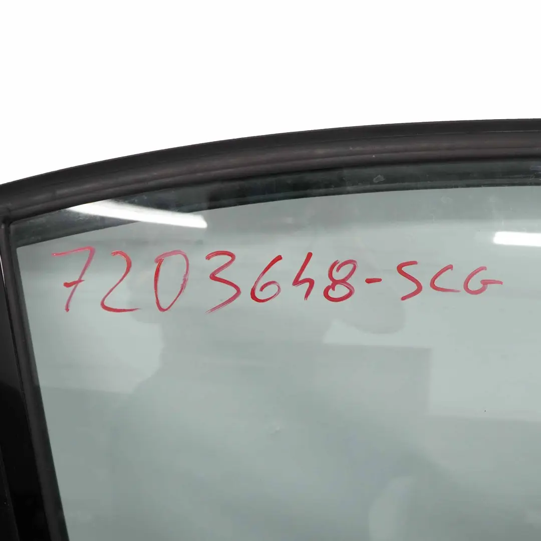 Tür Hinten Rechts Spacegrau Space Grey - A52 für BMW 3 E90 mit Teilenummer 7203648 BMW 3 E90 Tür Hinten Rechts Spacegrau Space Grey - A52 - SKU 7203648-SCG - Teilenummer 7203648