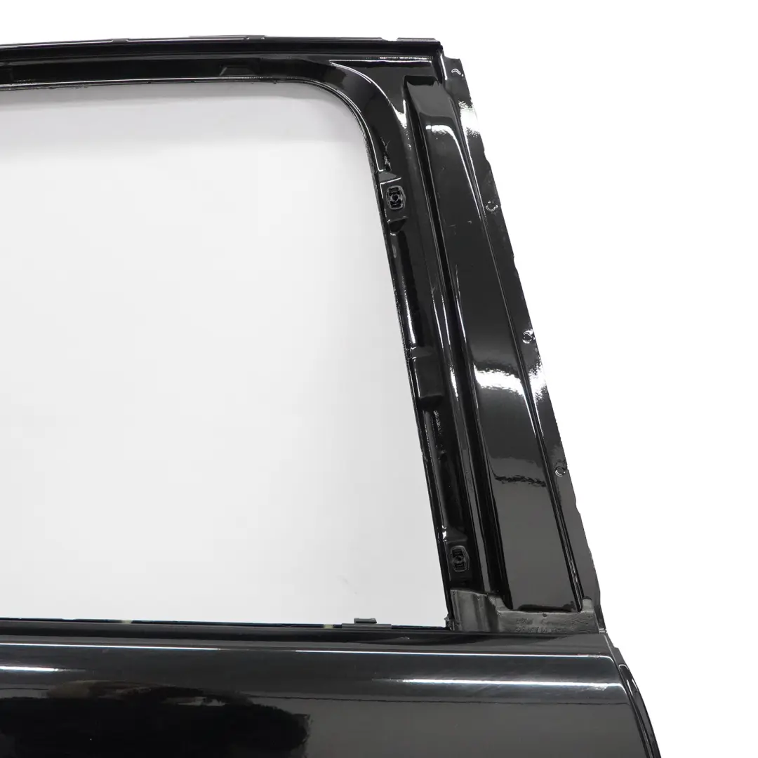 BMW E90 Door Rear Right O/S Shell Panel Black Schwarz 2 - 668 - SKU 7203648-SCH1 - Part number 7203648
