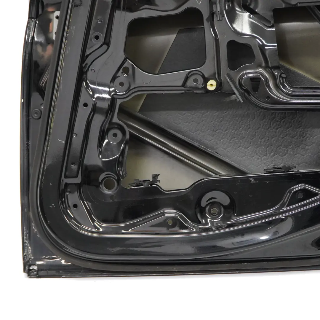 BMW E90 Door Rear Right O/S Shell Panel Black Schwarz 2 - 668 - SKU 7203648-SCH1 - Part number 7203648