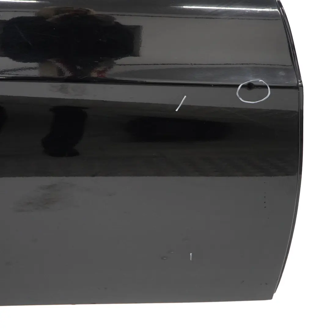 BMW 3 E90 E90N LCI Tür hinten rechts Schwarz 2 - 668 - SKU 7203648-SCH1 - Teilenummer 7203648