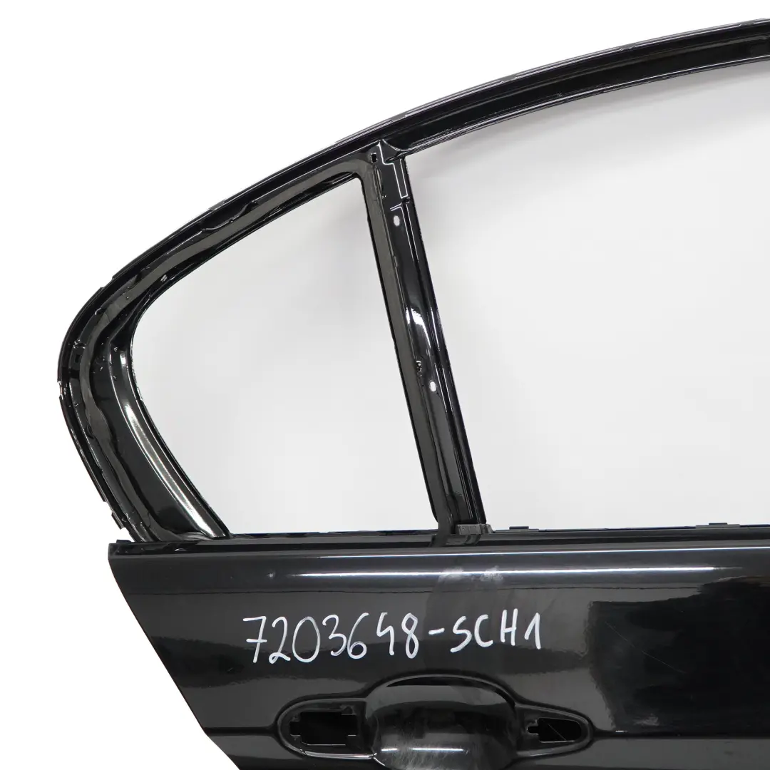 Arriere Droite Noir Schwarz 2 - 668 pour BMW E90 LCI Porte à propos du numéro de pièce 7203648 BMW E90 LCI Porte Arriere Droite Noir Schwarz 2 - 668 - SKU 7203648-SCH1 - Numéro de pièce 7203648
