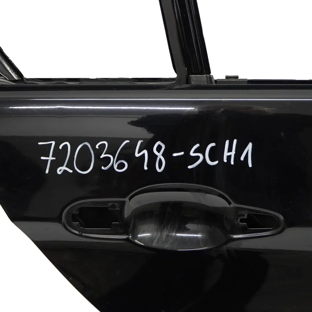 BMW E90 Drzwi Prawe Tylne Czarne Prawy Tył Schwarz 2 - 668 - SKU 7203648-SCH1 - Numer Części 7203648