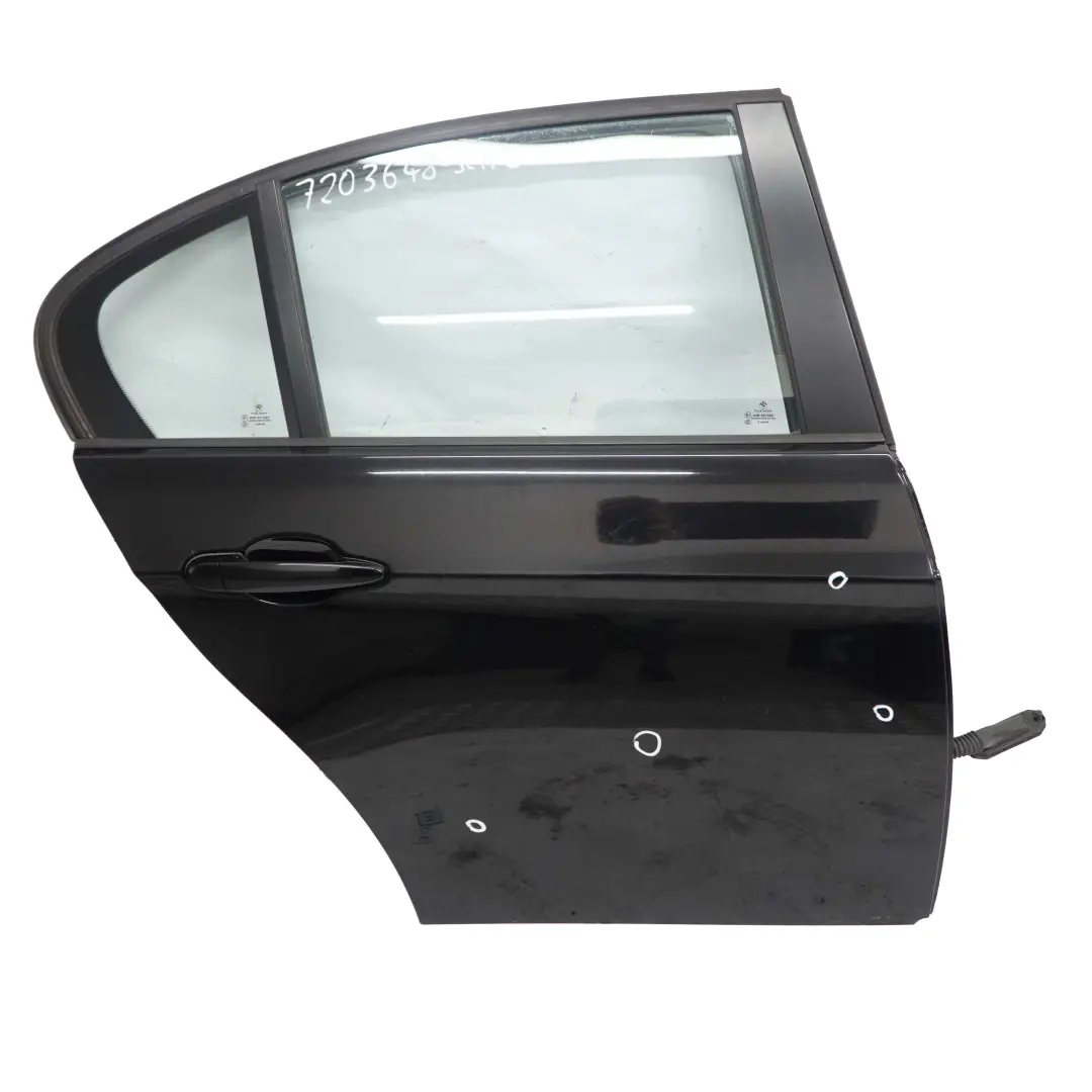 Arriere Droite Noir - 668 pour BMW E90 Porte à propos du numéro de pièce 7203648 BMW E90 Porte Arriere Droite Noir - 668 - SKU 7203648-SCH2 - Numéro de pièce 7203648