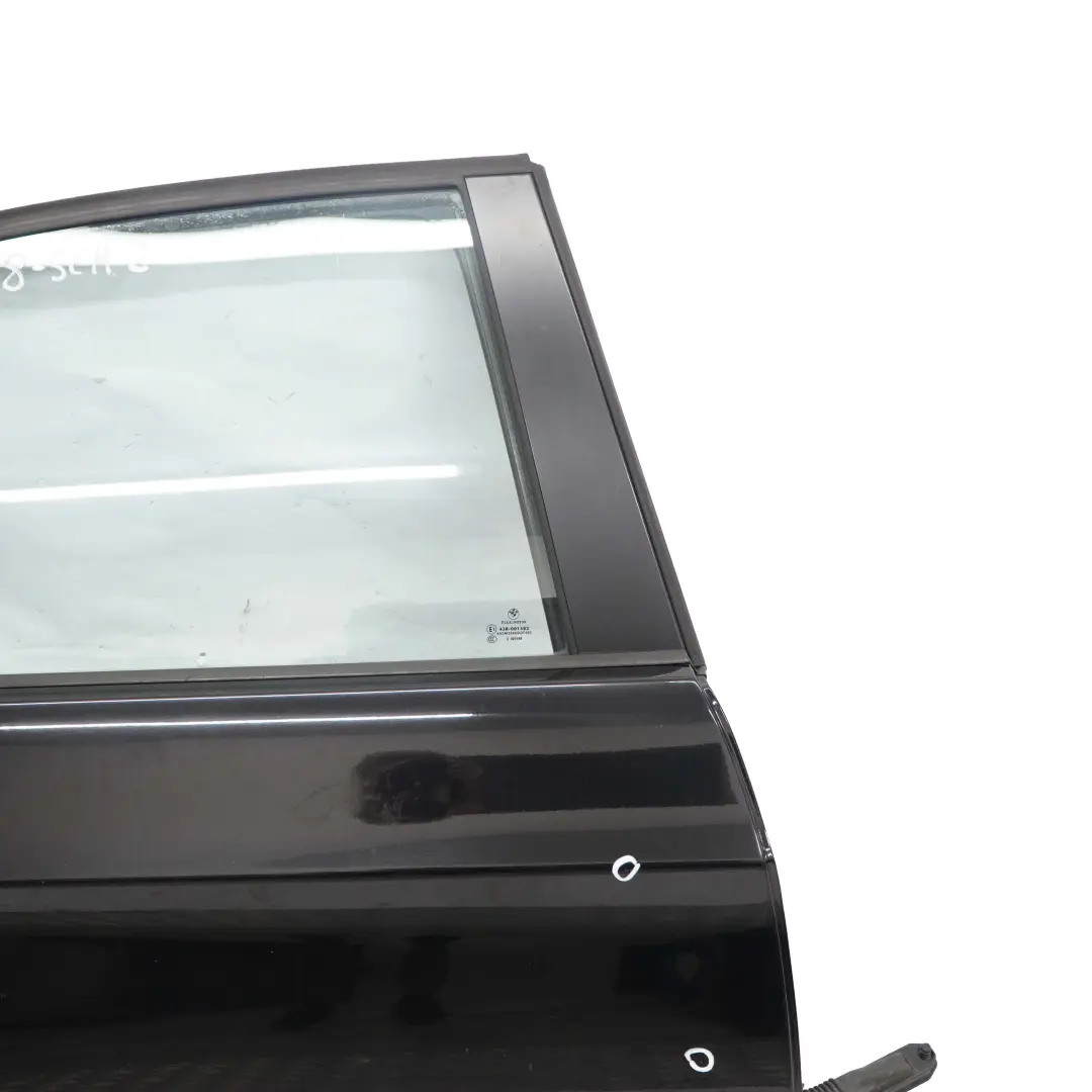 @*BMW E90 2 Puerta Trasera Derecha Negro Schwarz 2 - 668 para con número de pieza 7203648 @*BMW E90 2 Puerta Trasera Derecha Negro Schwarz 2 - 668 - SKU 7203648-SCH2 - Número de pieza 7203648
