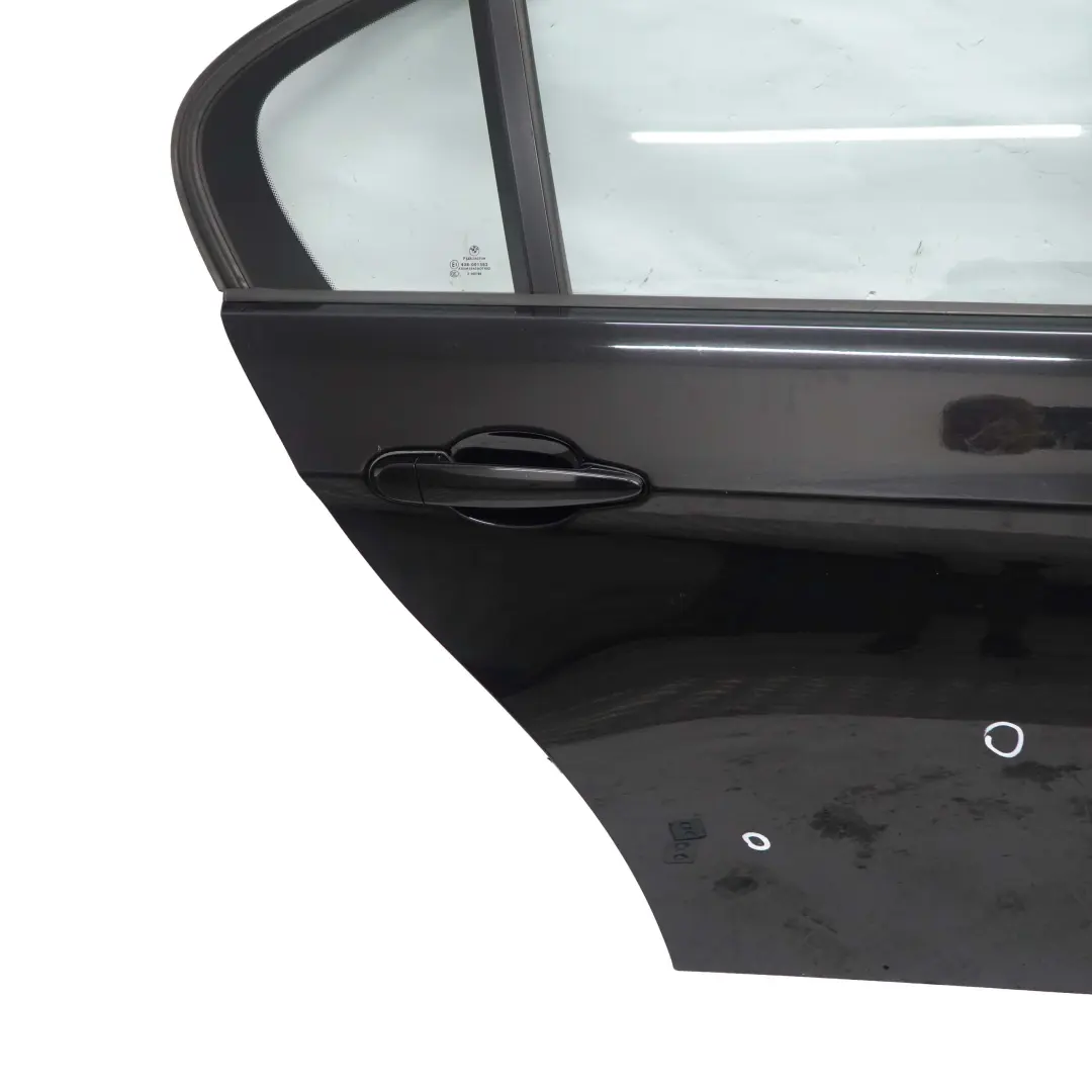  @*BMW 3 Series E90 2 Door Rear Right O/S Black Schwarz 2 - 668 - SKU 7203648-SCH2 - Part number 7203648