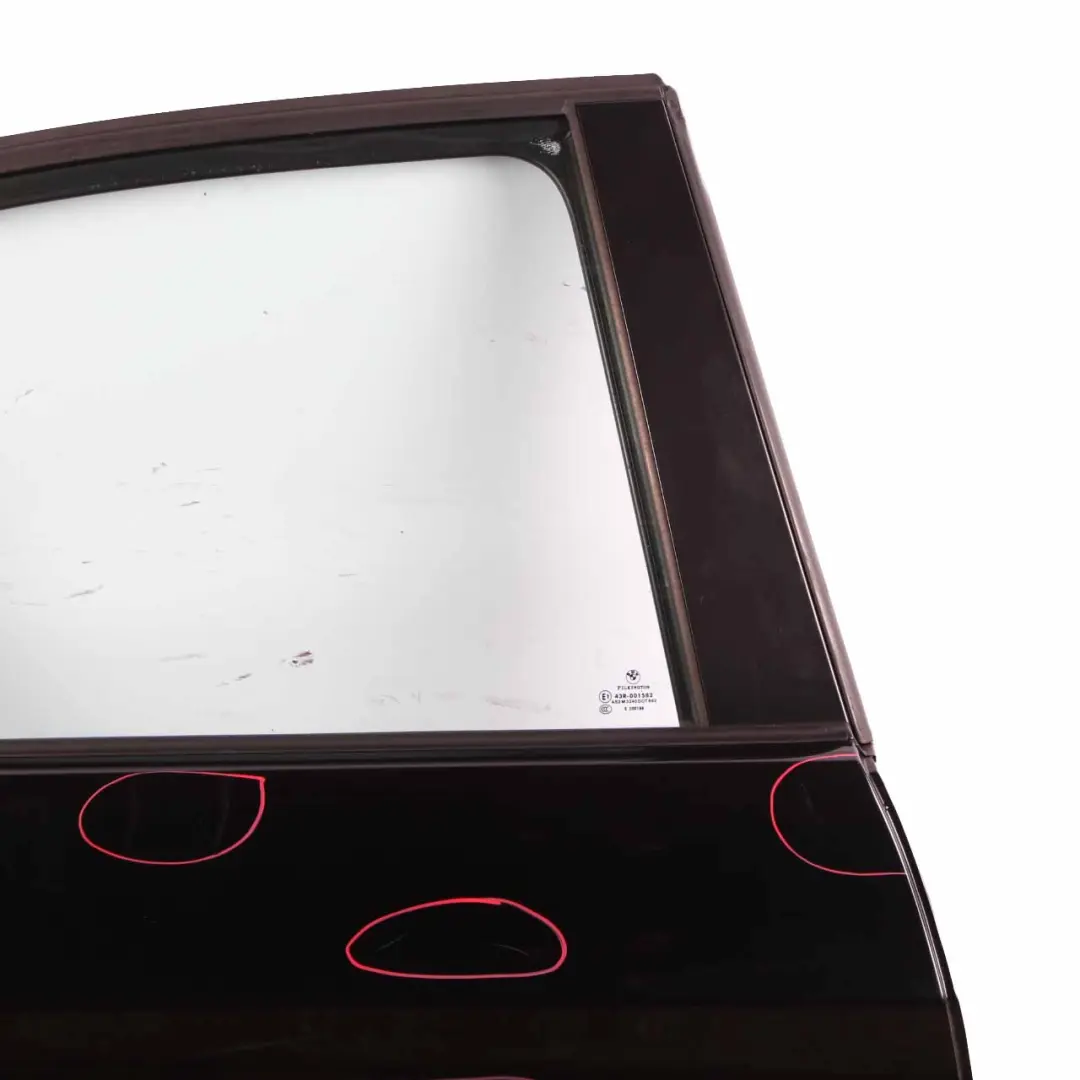 Door Rear Right O/S Black Schwarz 2 - 668 to BMW E90 with Part number 7203648 BMW E90 Door Rear Right O/S Black Schwarz 2 - 668 - SKU 7203648-SCH3 - Part number 7203648