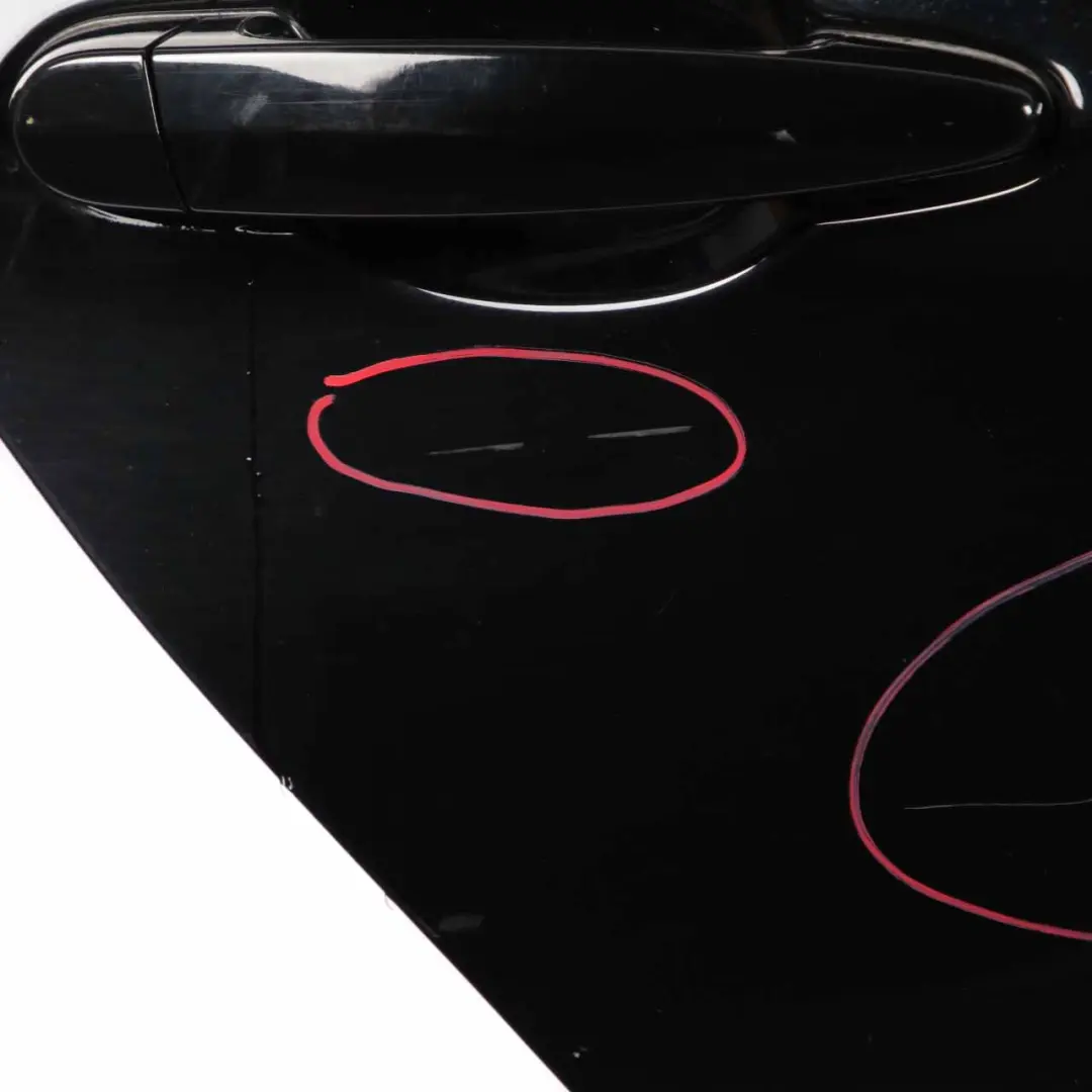 Door Rear Right O/S Black Schwarz 2 - 668 to BMW E90 with Part number 7203648 BMW E90 Door Rear Right O/S Black Schwarz 2 - 668 - SKU 7203648-SCH3 - Part number 7203648
