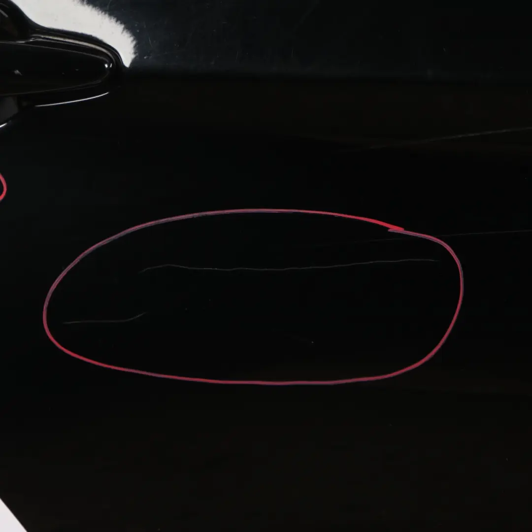  ?BMW E90 3 Puerta Trasera Derecha Negro Schwarz 2 - 668 - SKU 7203648-SCH3 - Número de pieza 7203648