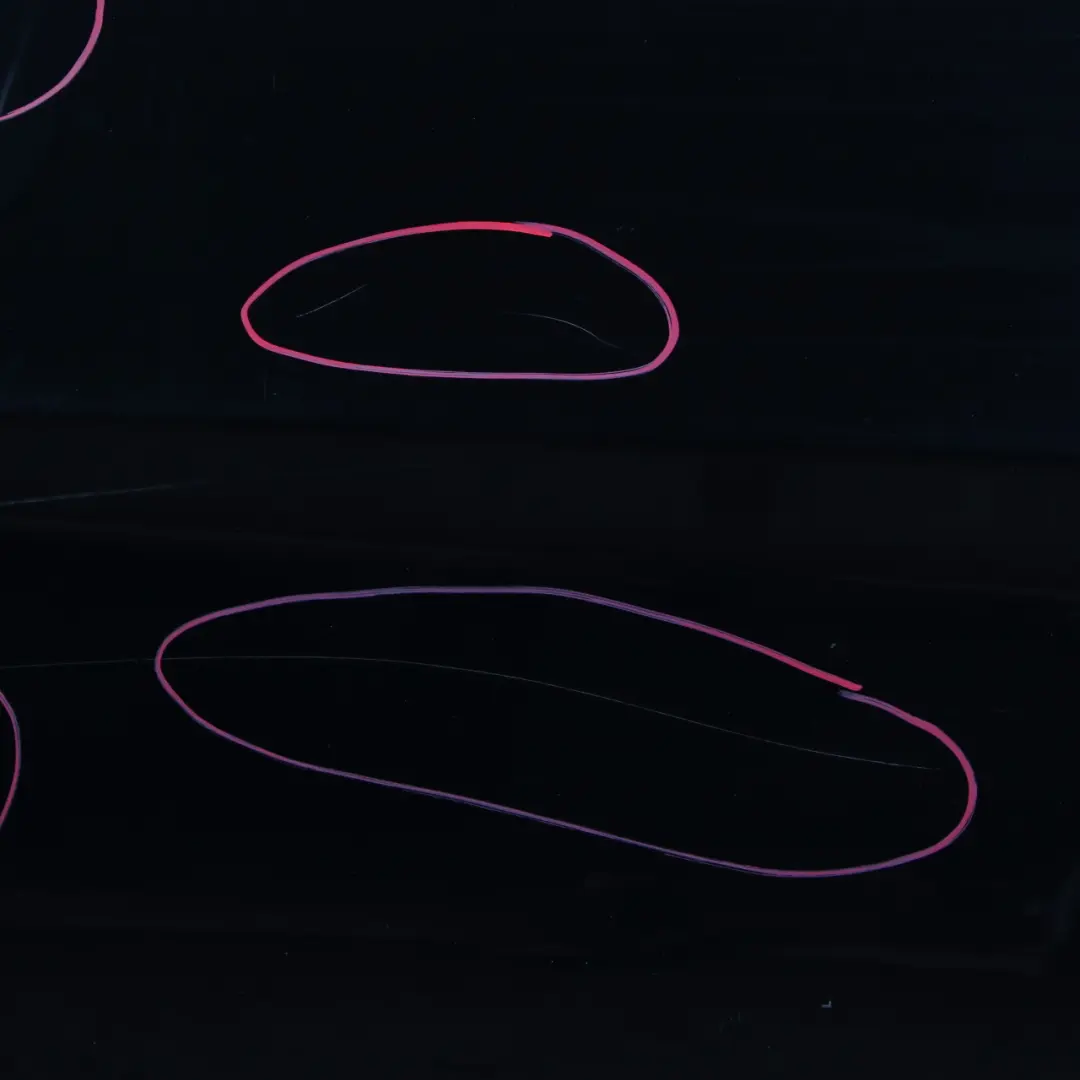 BMW E90 Drzwi Prawe Tylne Schwarz 2 - 668 - SKU 7203648-SCH3 - Numer Części 7203648