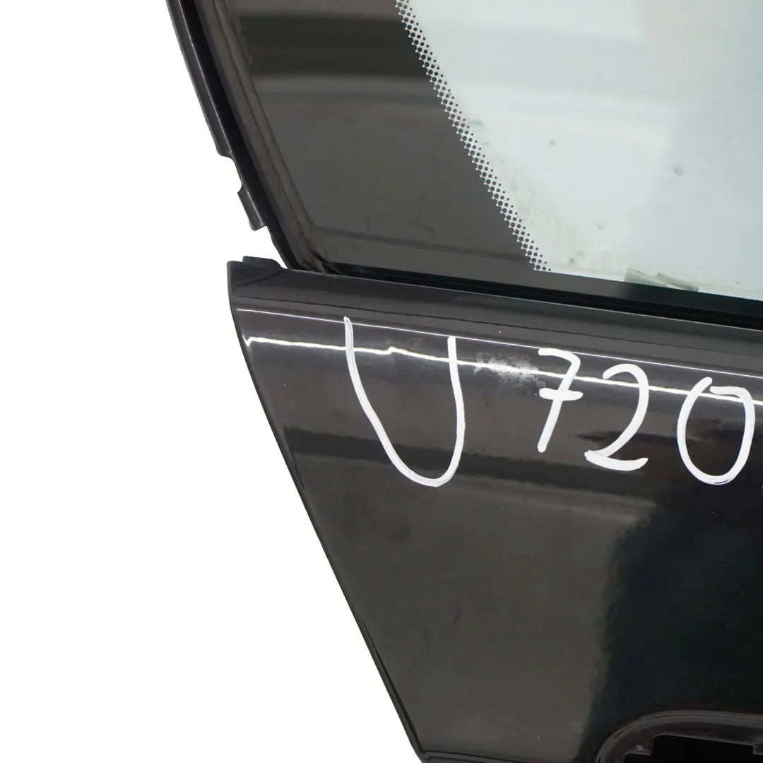 BMW E90 Door Rear Right O/S Cover Panel Black Schwarz 2 - 668 - SKU 7203648-SCH4 - Part number 7203648