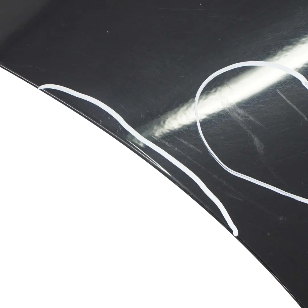 BMW E90 Drzwi Prawe Tylne Schwarz 2 - 668 - SKU 7203648-SCH4 - Numer Części 7203648