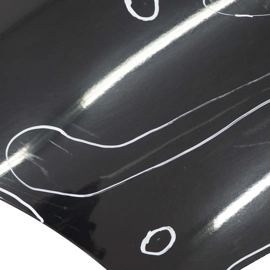 BMW E90 Door Rear Right O/S Cover Panel Black Schwarz 2 - 668 - SKU 7203648-SCH4 - Part number 7203648