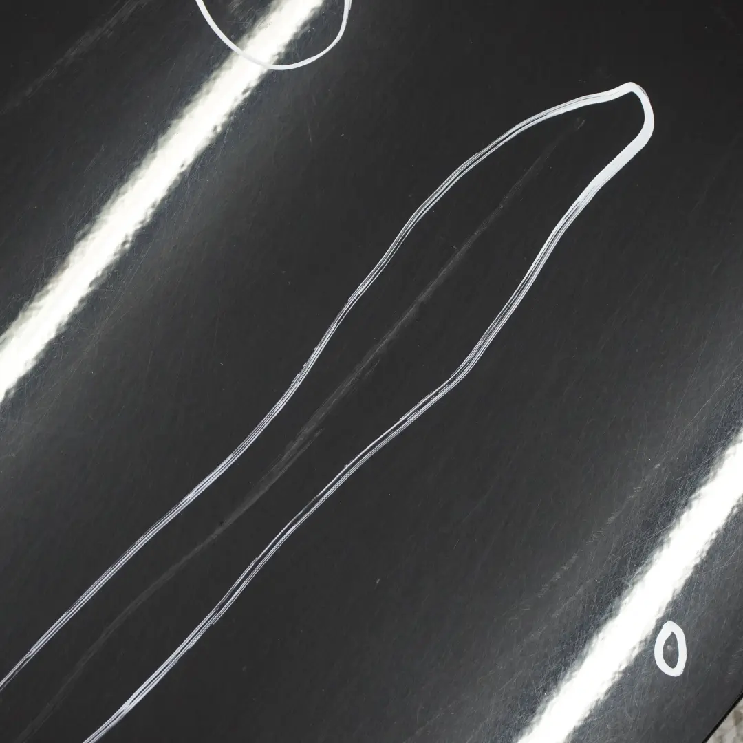 BMW E90 Tür Hinten Rechts Schwarz 2 - 668 - SKU 7203648-SCH4 - Teilenummer 7203648