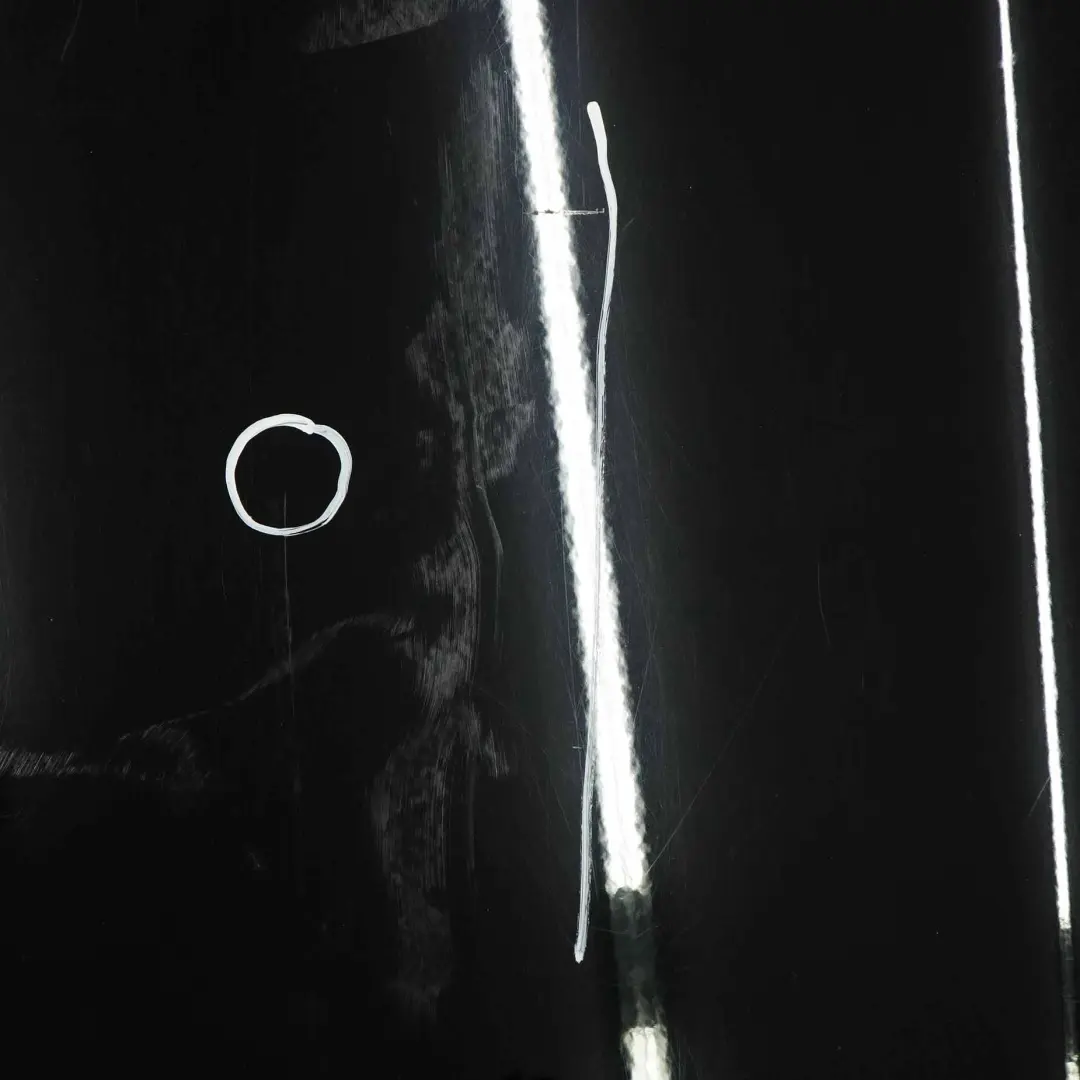 BMW E90 E90N LCi Puerta Trasera Derecha Negro Schwarz 2 - 668 - SKU 7203648-SCH - Número de pieza 7203648