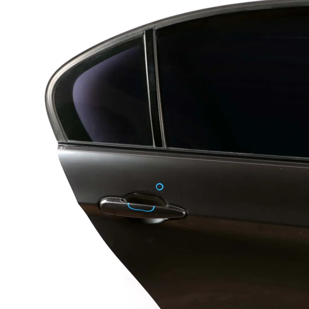 BMW E90 drzwi prawe tylne tył sparkling graphite - SKU 7203648-SG1 - Numer Części 7203648