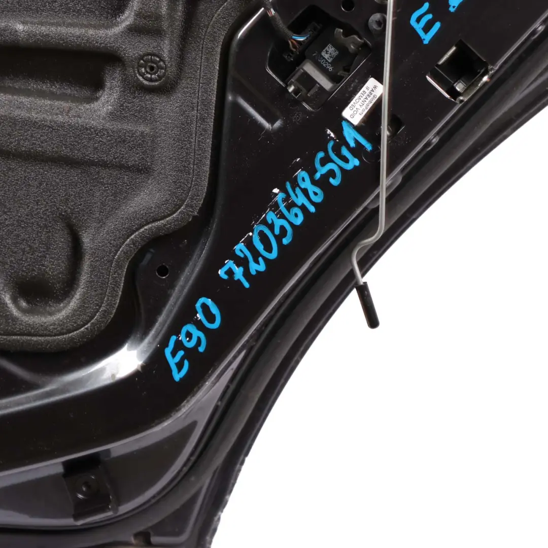 drzwi prawe tylne tył sparkling graphite do BMW E90 o numerze 7203648 BMW E90 drzwi prawe tylne tył sparkling graphite - SKU 7203648-SG1 - Numer Części 7203648