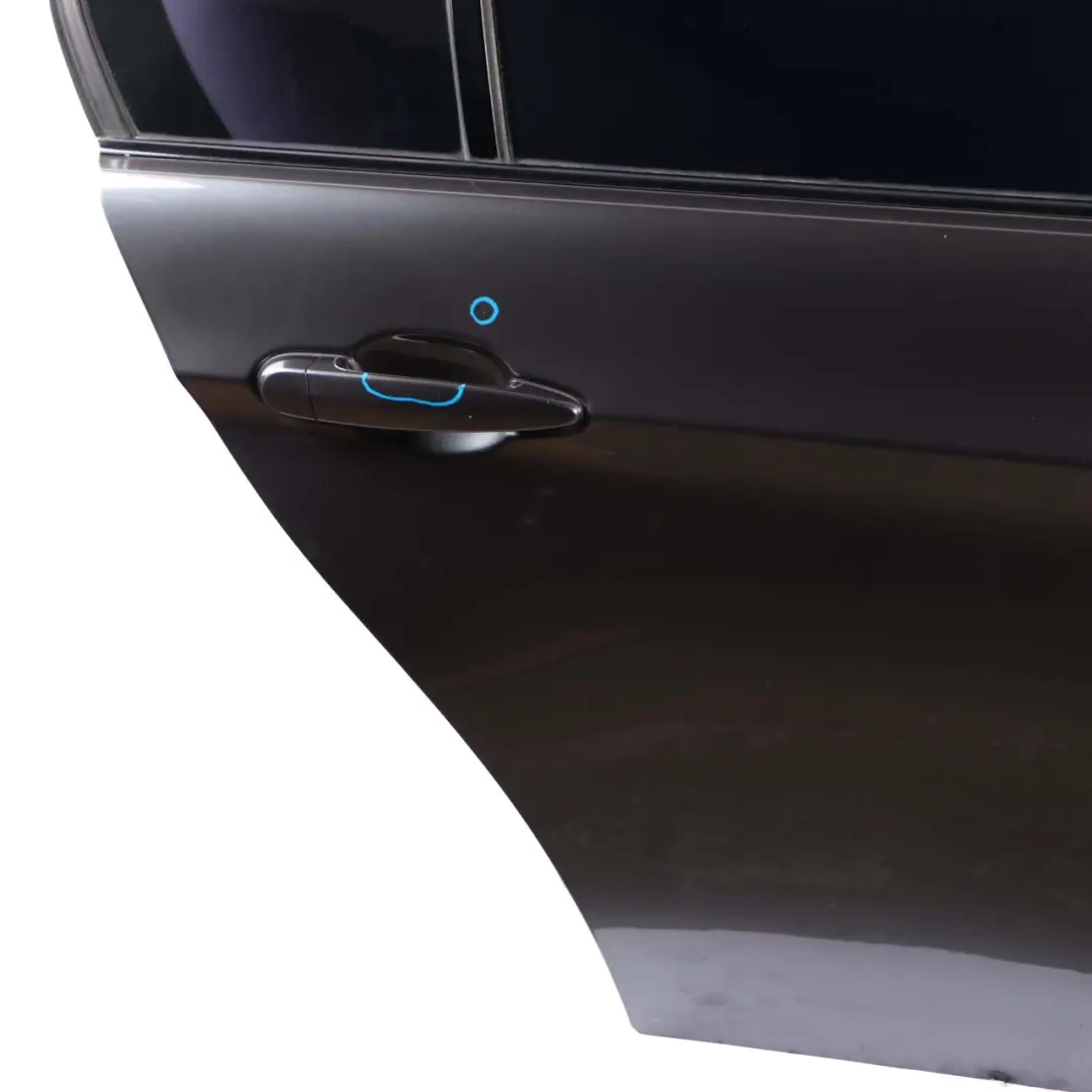  £BMW 3 E90 Saloon Door Rear Right O/S Sparkling Graphite Metallic - A22 - SKU 7203648-SG1 - Part number 7203648