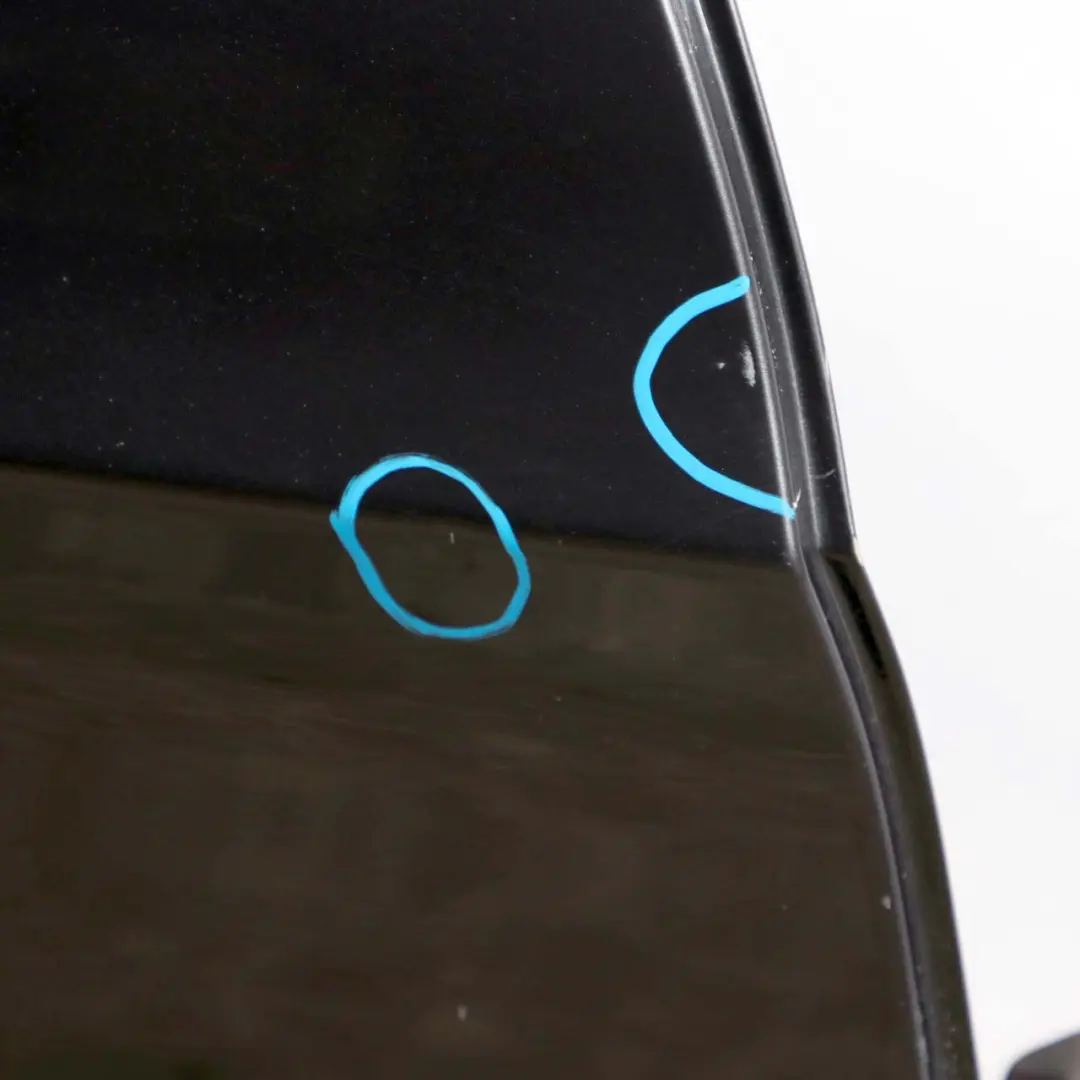  £BMW 3 E90 Saloon Door Rear Right O/S Sparkling Graphite Metallic - A22 - SKU 7203648-SG1 - Part number 7203648