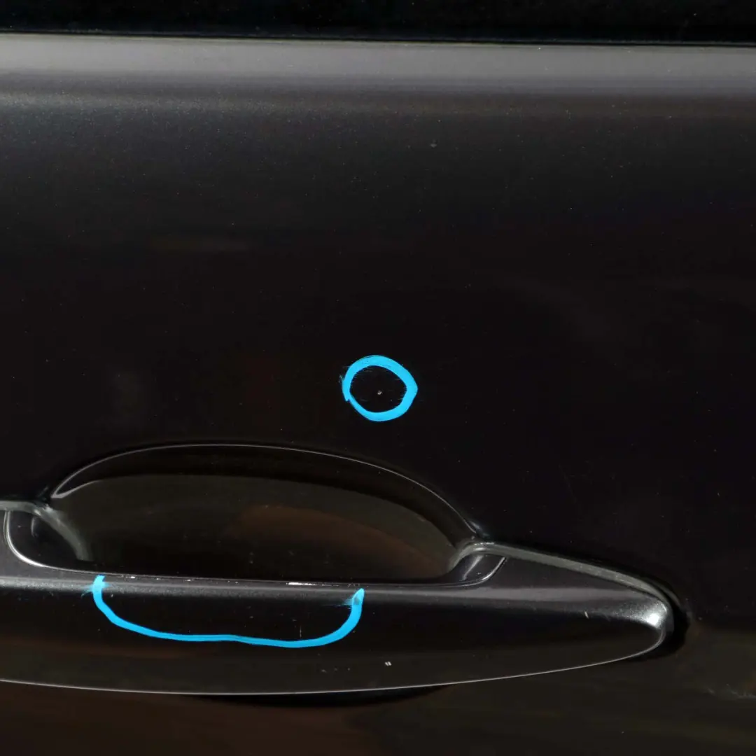 BMW E90 drzwi prawe tylne tył sparkling graphite - SKU 7203648-SG1 - Numer Części 7203648