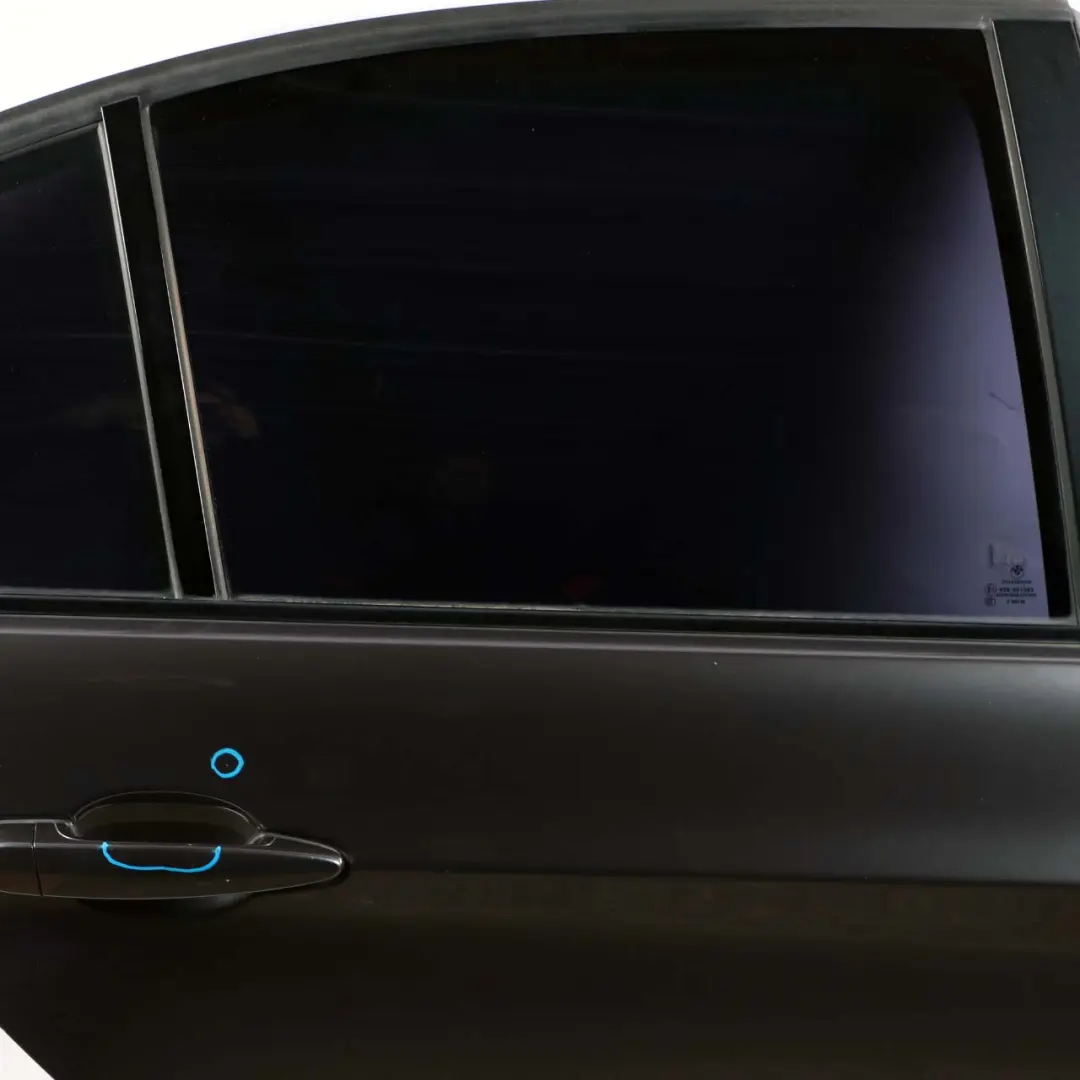  £BMW 3 E90 Saloon Door Rear Right O/S Sparkling Graphite Metallic - A22 - SKU 7203648-SG1 - Part number 7203648