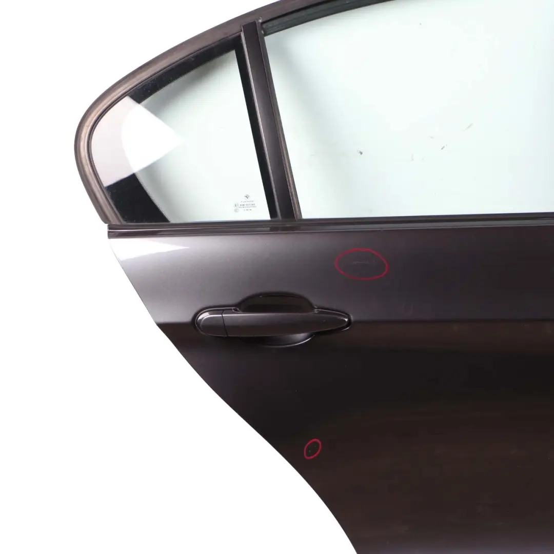 Door Rear Right O/S Sparkling Graphite Metallic - A22 to BMW 3 Series E90 with Part number 7203648 BMW 3 Series E90 Door Rear Right O/S Sparkling Graphite Metallic - A22 - SKU 7203648-SG2 - Part number 7203648