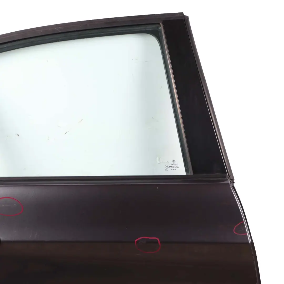 Door Rear Right O/S Sparkling Graphite Metallic - A22 to BMW 3 Series E90 with Part number 7203648 BMW 3 Series E90 Door Rear Right O/S Sparkling Graphite Metallic - A22 - SKU 7203648-SG2 - Part number 7203648