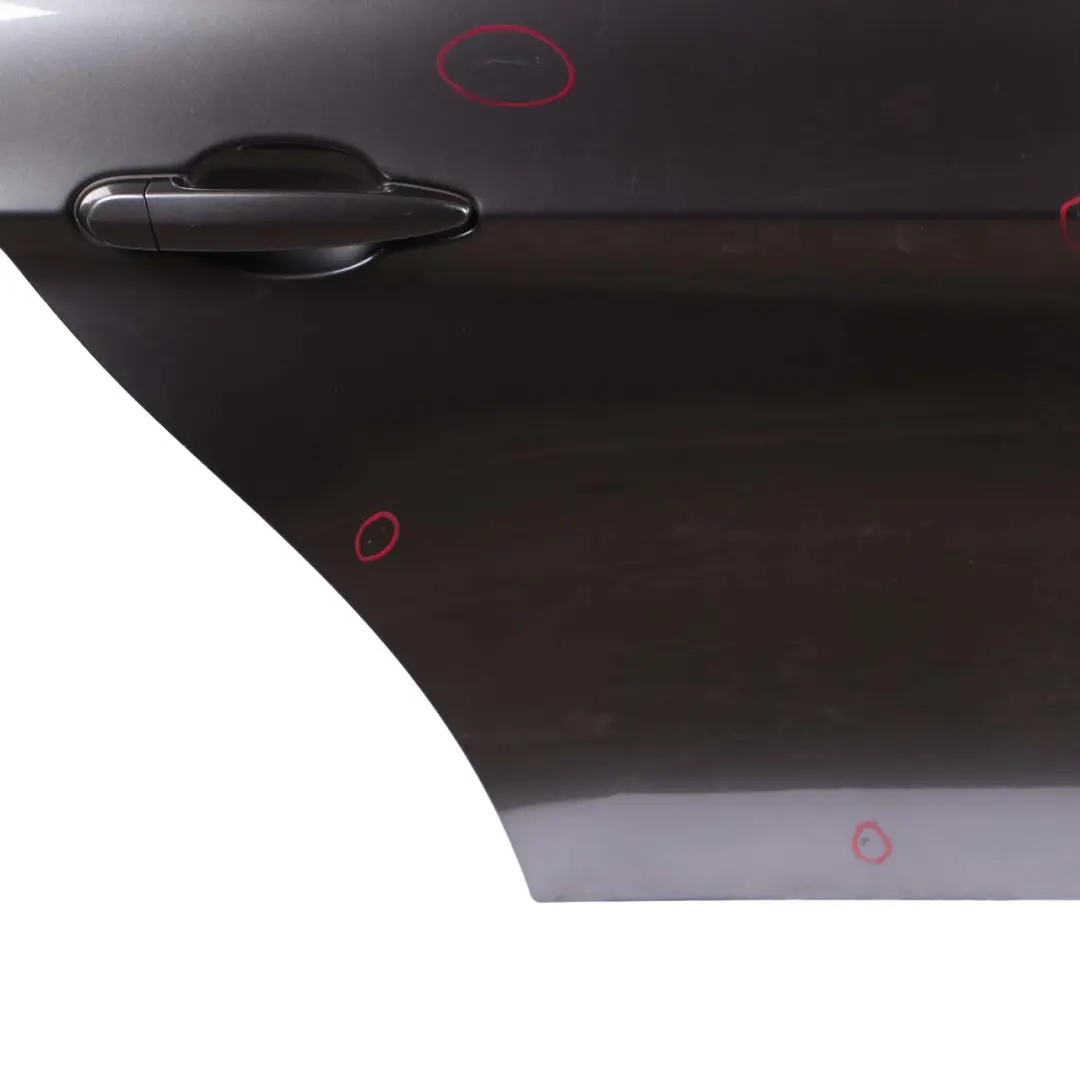 Door Rear Right O/S Sparkling Graphite Metallic - A22 to BMW 3 Series E90 with Part number 7203648 BMW 3 Series E90 Door Rear Right O/S Sparkling Graphite Metallic - A22 - SKU 7203648-SG2 - Part number 7203648