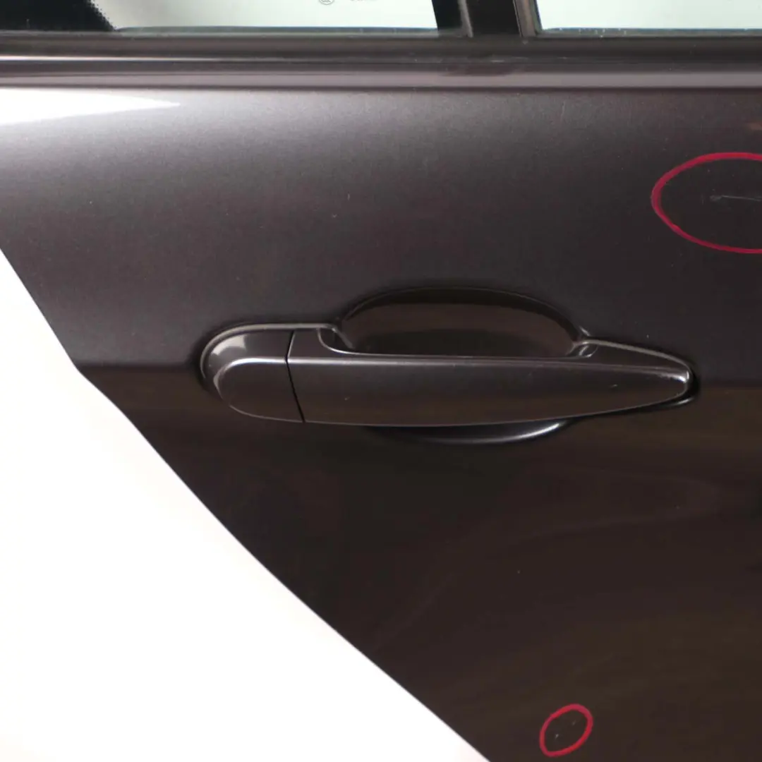 Door Rear Right O/S Sparkling Graphite Metallic - A22 to BMW 3 Series E90 with Part number 7203648 BMW 3 Series E90 Door Rear Right O/S Sparkling Graphite Metallic - A22 - SKU 7203648-SG2 - Part number 7203648