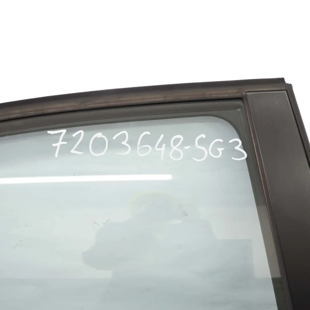 Door Rear Right O/S Sparkling Graphite Metallic - A22 to BMW 3 E90 with Part number 7203648 BMW 3 E90 Door Rear Right O/S Sparkling Graphite Metallic - A22 - SKU 7203648-SG3 - Part number 7203648