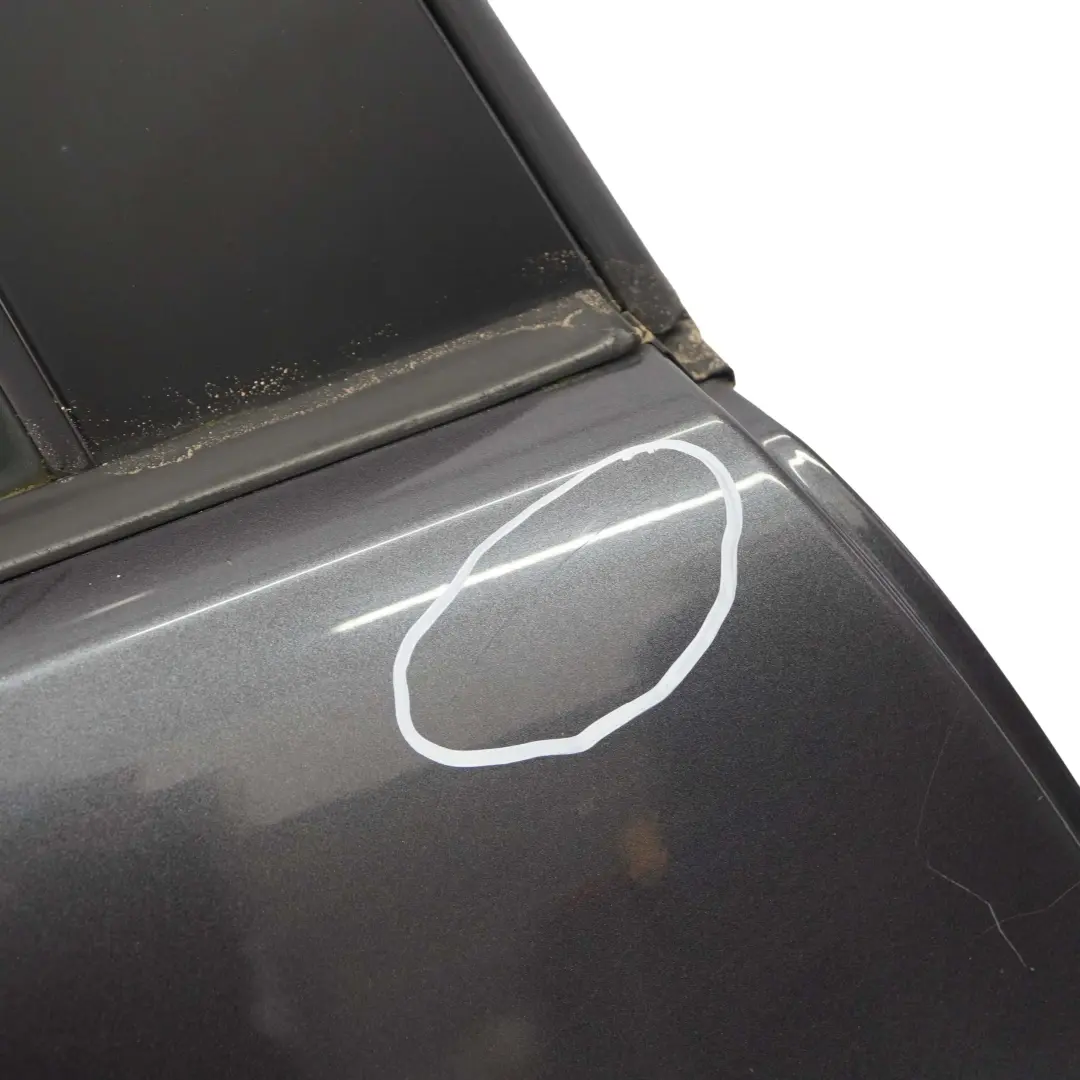 Drzwi prawe tylne tył sparkling graphite do BMW E90 o numerze 7203648 BMW E90 Drzwi prawe tylne tył sparkling graphite - SKU 7203648-SG3 - Numer Części 7203648