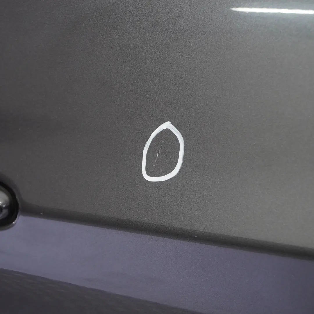 BMW E90 Porte Arriere Droite Sparkling Graphit Metallique - A22 - SKU 7203648-SG3 - Numéro de pièce 7203648