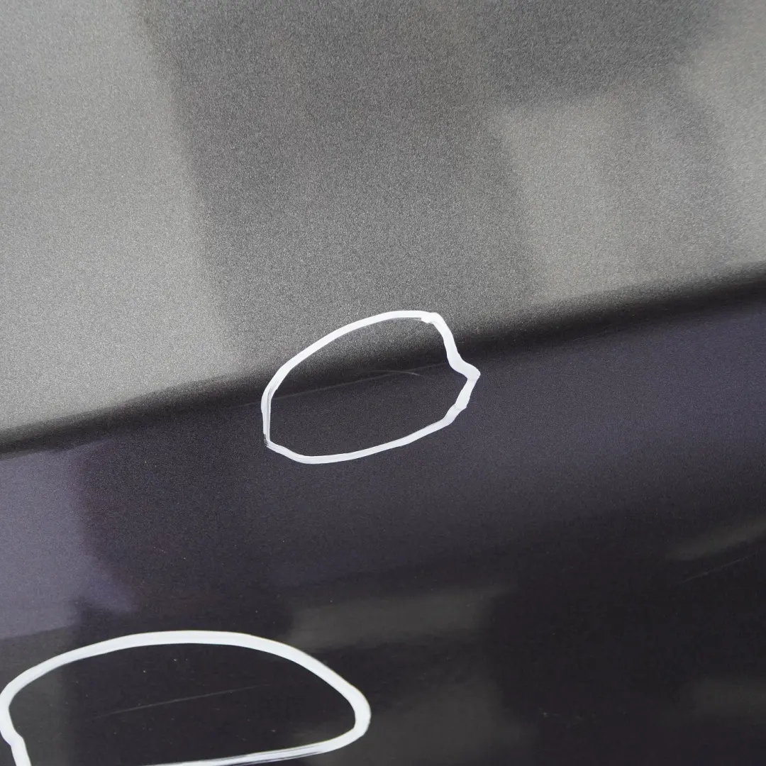 BMW E90 Puerta Trasera Derecha Grafito Brillante Metalizado - A22 - SKU 7203648-SG3 - Número de pieza 7203648