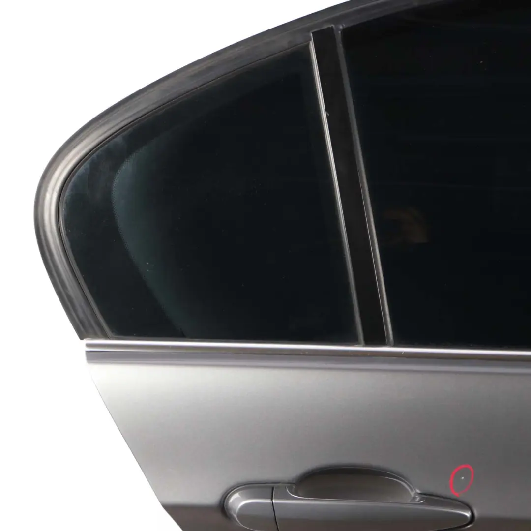 Door Rear Right O/S Sparkling Graphite Metallic - A22 to BMW 3 E90 with Part number 7203648 BMW 3 E90 Door Rear Right O/S Sparkling Graphite Metallic - A22 - SKU 7203648-SG4 - Part number 7203648