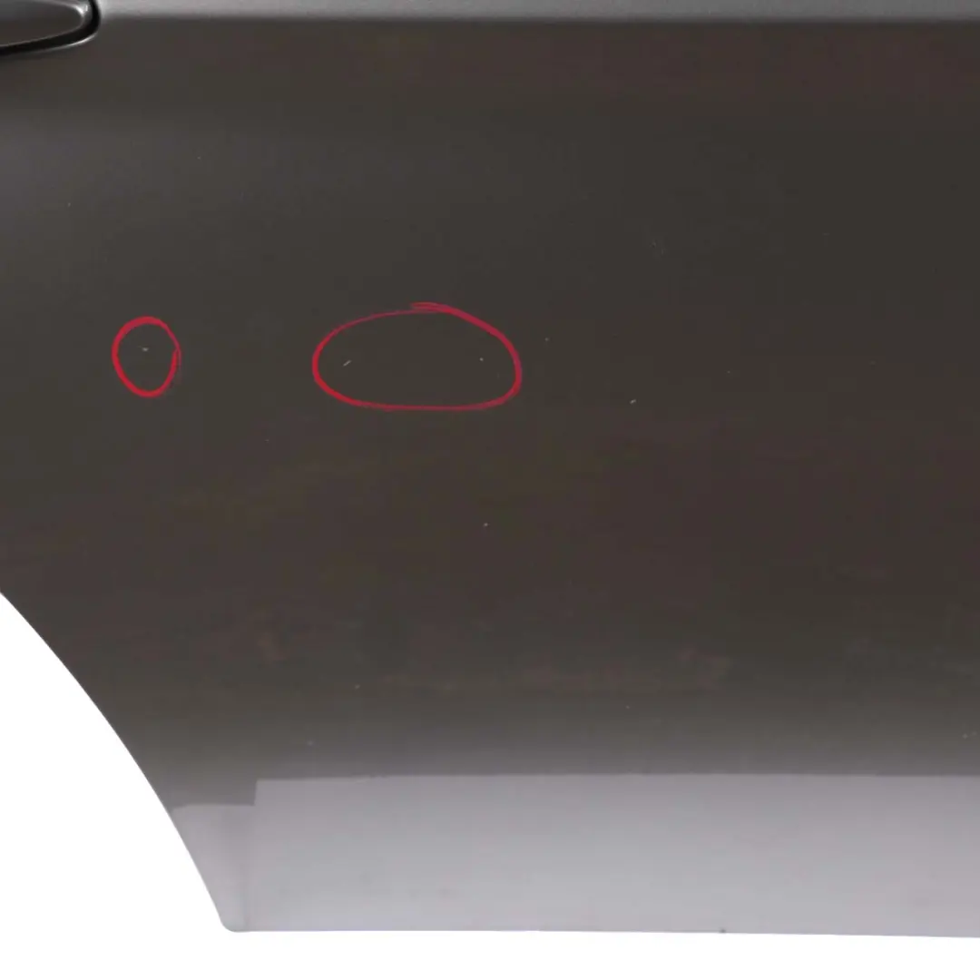 Door Rear Right O/S Sparkling Graphite Metallic - A22 to BMW 3 E90 with Part number 7203648 BMW 3 E90 Door Rear Right O/S Sparkling Graphite Metallic - A22 - SKU 7203648-SG4 - Part number 7203648