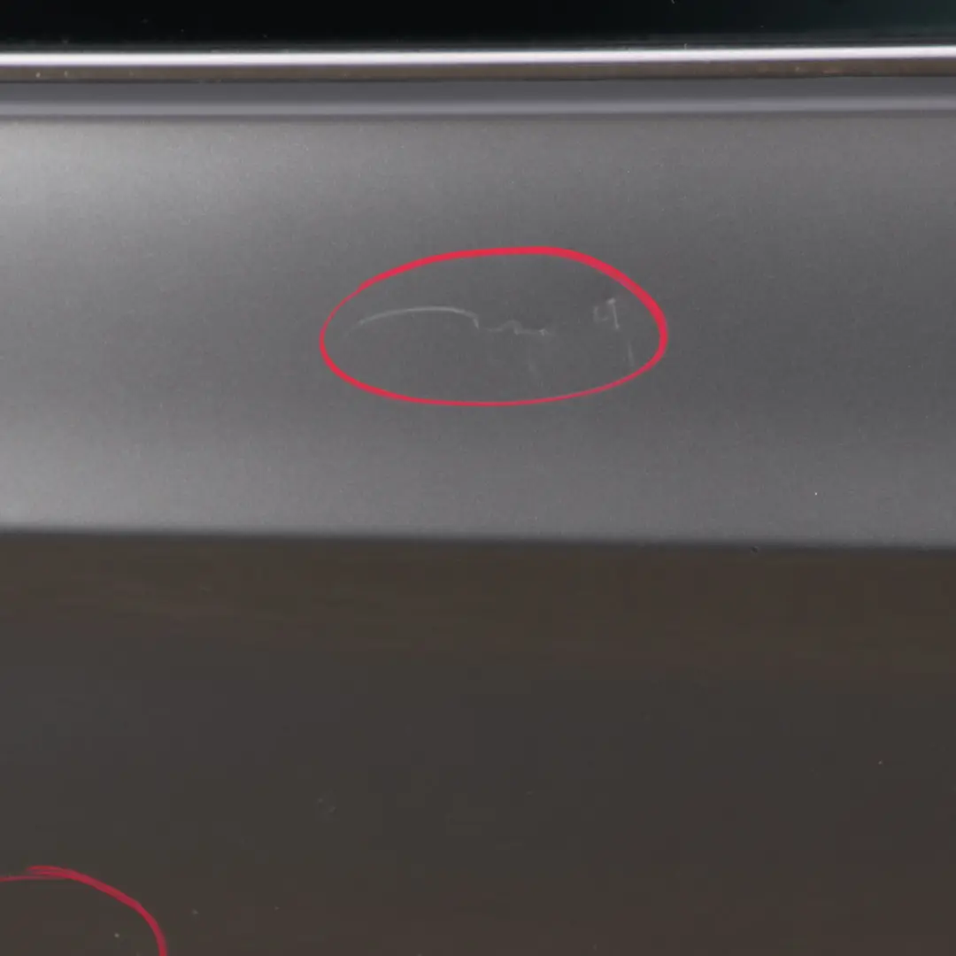 BMW 3 E90 Door Rear Right O/S Sparkling Graphite Metallic - A22 - SKU 7203648-SG4 - Part number 7203648