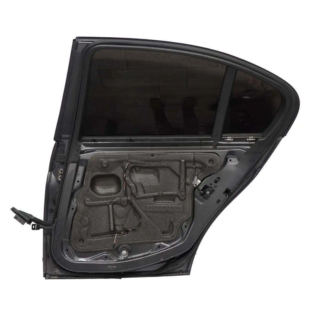 Drzwi Prawe Tylne Tył Sparkling Graphite do BMW E90 o numerze 7203648 BMW E90 Drzwi Prawe Tylne Tył Sparkling Graphite - SKU 7203648-SG5 - Numer Części 7203648