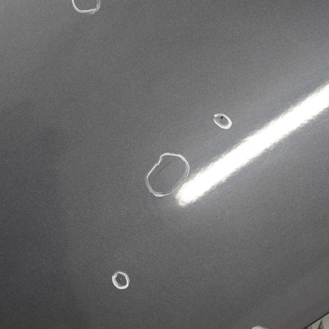 BMW 3 E90 LCI Tür Hinten Rechts Sparkling Graphite Metallic - A22 - SKU 7203648-SG5 - Teilenummer 7203648