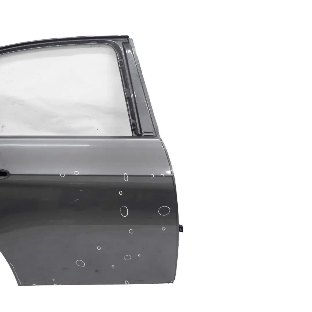 BMW E90 Door Rear Right Side O/S Sparkling Graphite Metallic - A22 - SKU 7203648-SG6 - Part number 7203648