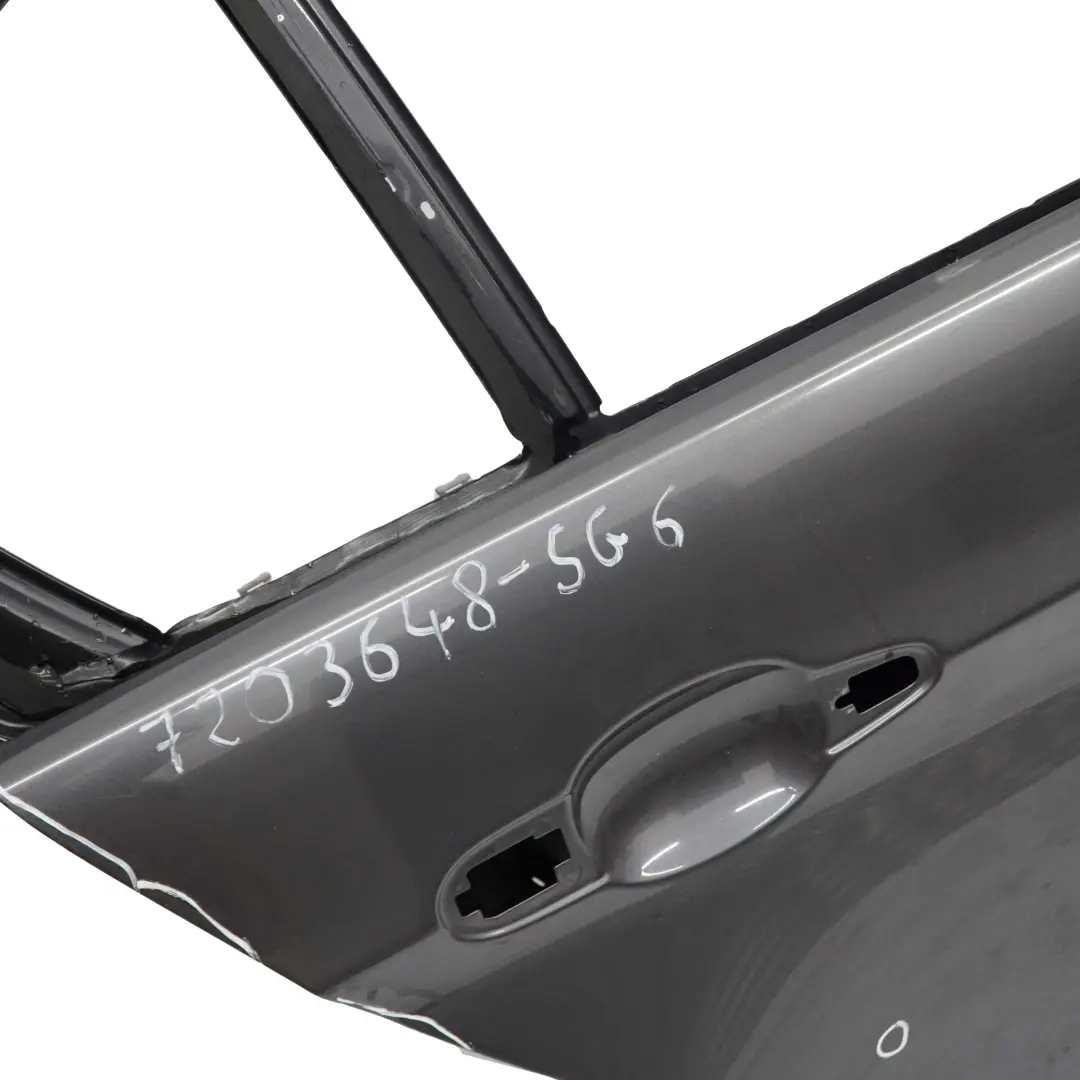 BMW E90 Door Rear Right Side O/S Sparkling Graphite Metallic - A22 - SKU 7203648-SG6 - Part number 7203648