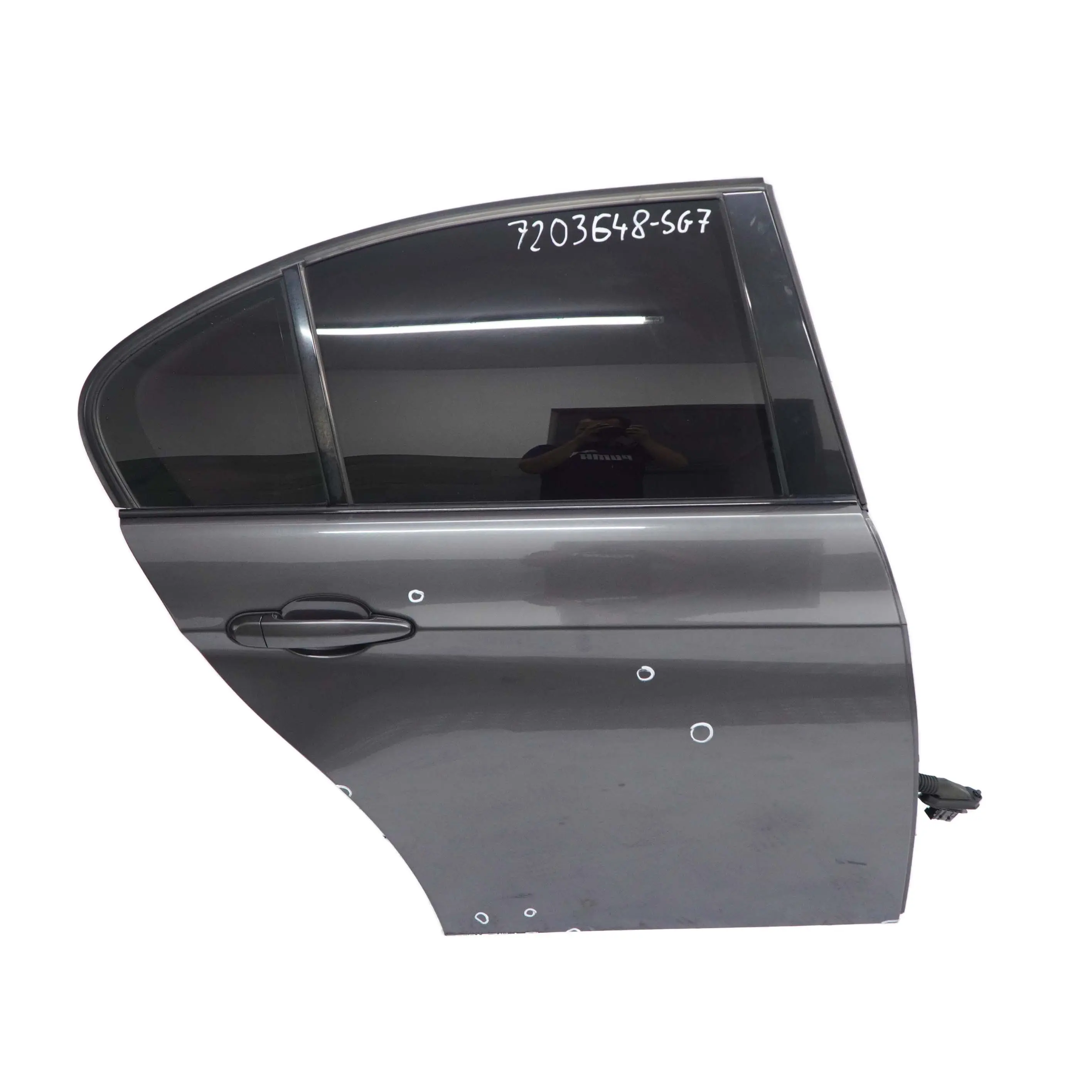 Puerta Trasera DerechaBMW E90 Sparkling Graphite Metallic - A22