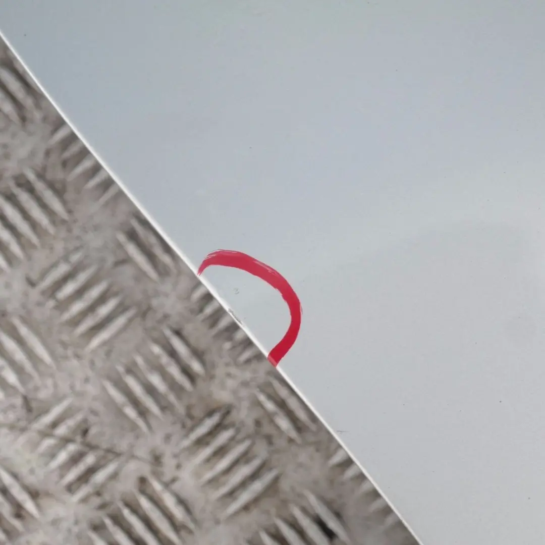 BMW 3 E90 Drzwi prawe tylne tył titansilber 354 - SKU 7203648-TS10 - Numer Części 7203648