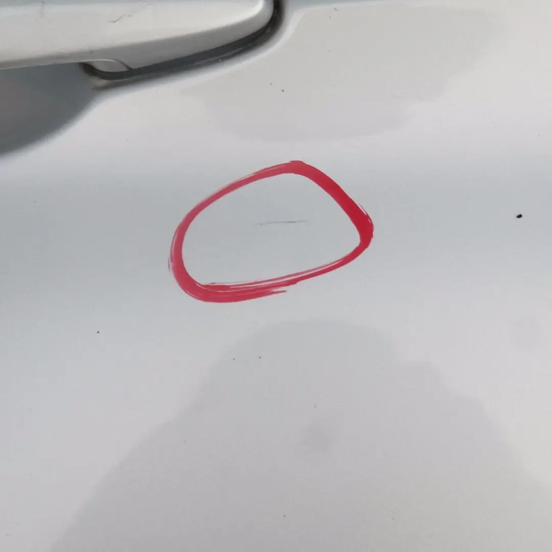 BMW 3 er E90 LCI Beifahrer Tür hinten rechts Titansilber Silber 354 - SKU 7203648-TS10 - Teilenummer 7203648
