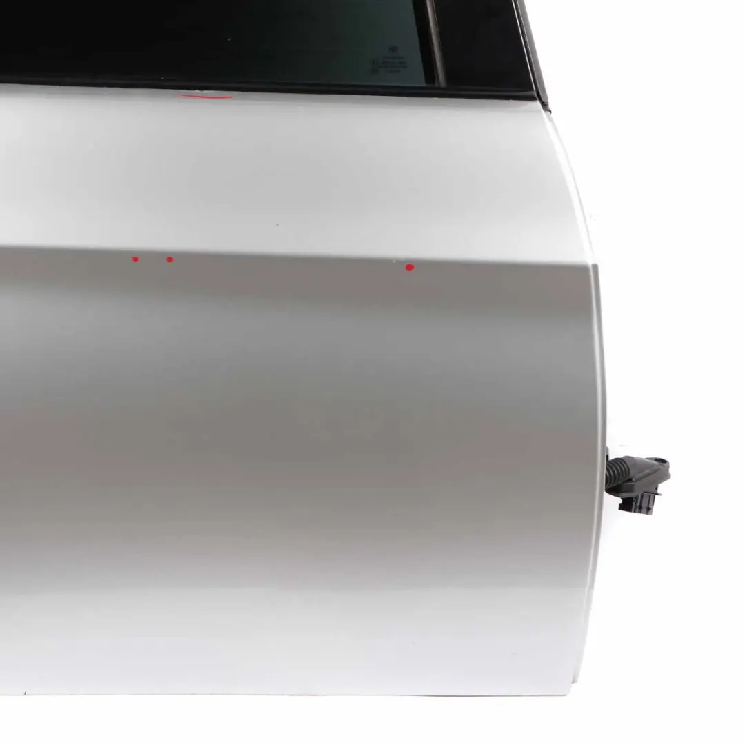 BMW 3 er E90 LCI Beifahrer Tür hinten rechts Titansilber Silber Metallic 354 - SKU 7203648-TS2 - Teilenummer 7203648